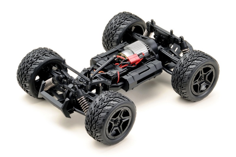 Puldiauto Absima Absima 1:14 Truggy POWER 4wd Must/Punane RTR 4 Absima 1:14 Truggy POWER 4wd Must/Punane RTR