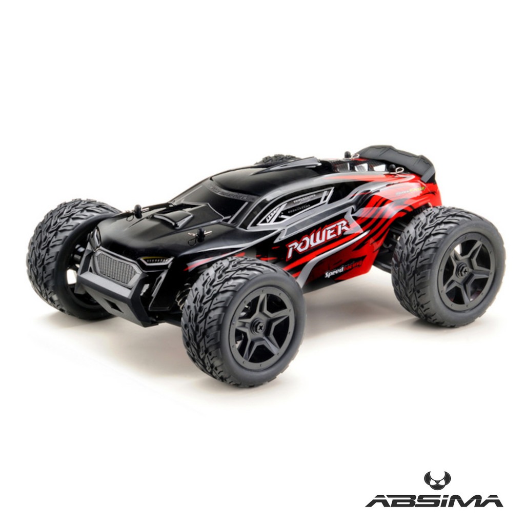 Puldiauto Absima Absima 1:14 Truggy POWER 4wd Must/Punane RTR 1 Absima 1:14 Truggy POWER 4wd Black/Red RTR
