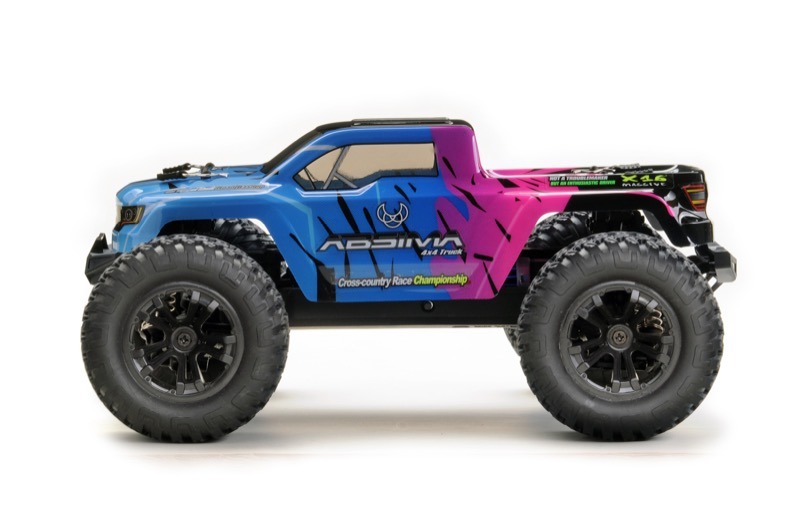 Absima 1/16 4wd Monster Truck MINI AMT RTR RC Auto Sinine #16007 5 Absima 1/16 4wd Monster Truck MINI AMT RTR RC Auto Sinine #16007