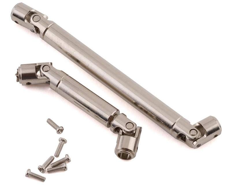 Absima 1:18 Optional Steel U-Joint Drive Shaft Set 1 Absima 1:18 Optional Steel U-Joint Drive Shaft Set