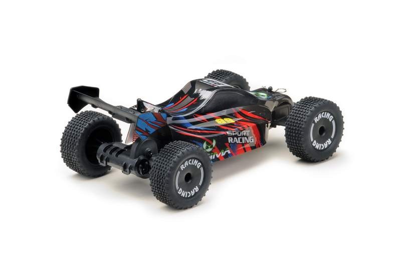 Absima X-Racer Absima 1:24 2wd Racing Buggy "X Racer" RTR with ESP 4 Absima 1:24 2wd Racing Buggy "X Racer" RTR with ESP