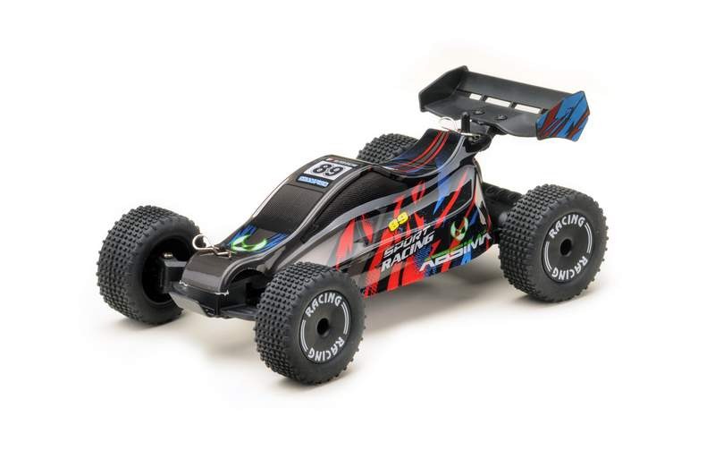 Absima X-Racer Absima 1:24 2wd Racing Buggy "X Racer" RTR with ESP 3 Absima 1:24 2wd Racing Buggy "X Racer" RTR with ESP