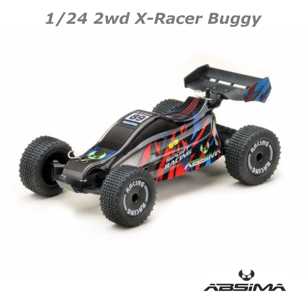 Absima X-Racer Absima 1:24 2wd Racing Buggy "X Racer" RTR with ESP 1 Absima 1:24 2wd Racing Buggy "X Racer" RTR with ESP