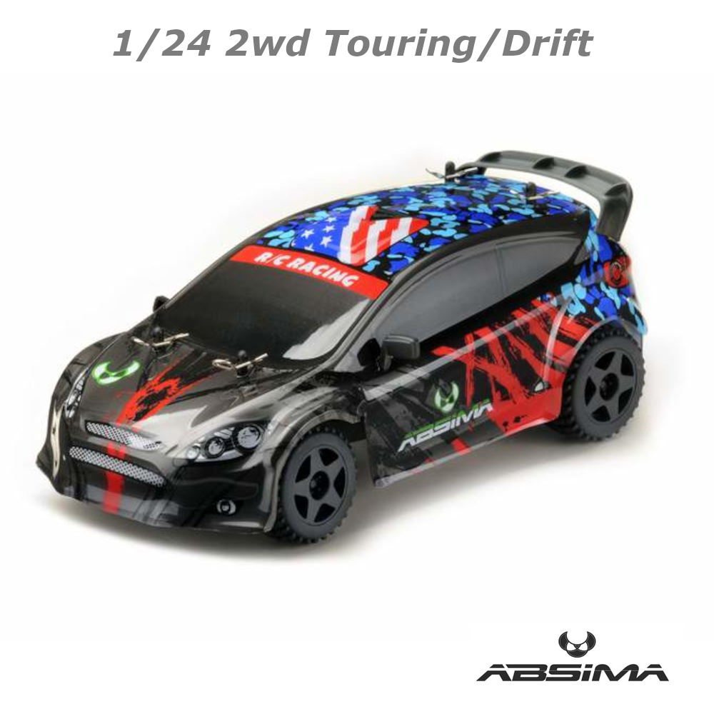 Absima 1:24 2WD Touring/Drift Car "X Racer" RTR with ESP 1 Absima 1:24 2WD Touring/Drift Car "X Racer" RTR with ESP
