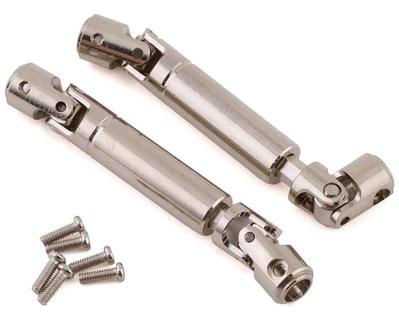Absima 1:24 Optional Steel U-Joint Drive Shaft Set 1 Absima 1:24 Optional Steel U-Joint Drive Shaft Set
