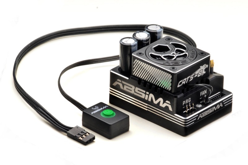 Absima 1:8 Brushless Competition ESC "CATS-8" 200A 3 Absima 1:8 Brushless Competition ESC "CATS-8" 200A