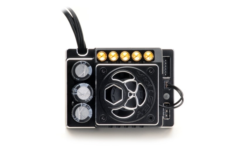 Absima 1:8 Brushless Competition ESC "CATS-8" 200A 2 Absima 1:8 Brushless Competition ESC "CATS-8" 200A