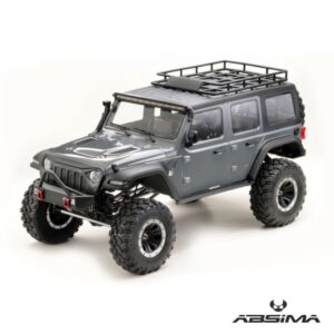 Absima 1:8 Crawler YUCATAN Dark-Grey RTR #13003