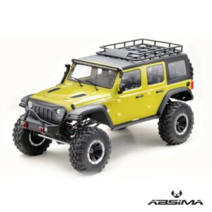 Absima 1:8 Crawler YUCATAN Lime-Green RTR #13001 Sale !!