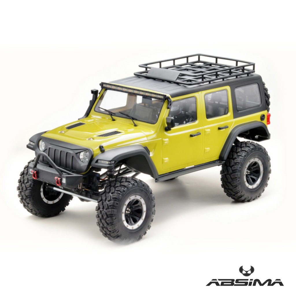 RC Crawler Absima Yucatan Absima 1:8 Crawler YUCATAN Lime-Green RTR #13001 Sale !! 1 Absima 1:8 Crawler YUCATAN Lime-Green RTR #13001 Sale !!