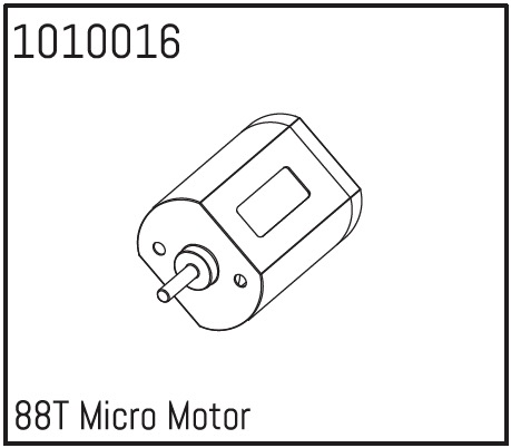 Absima 100T Micro Motor 1 Absima 100T Micro Motor