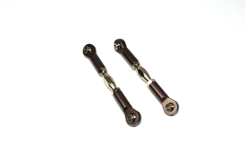 Absima (1230342) Aluminum Steering Linkage (2) 1 Absima (1230342) Aluminum Steering Linkage (2)