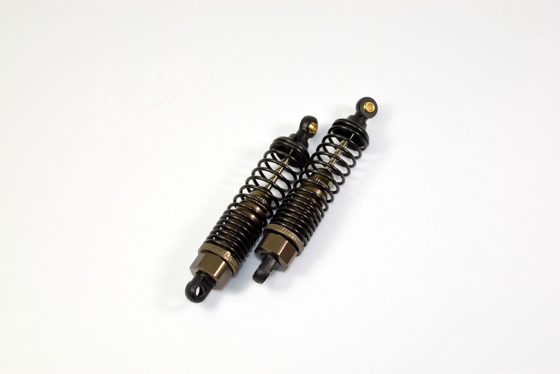 Absima (1230345) Aluminum Shock Absorber complete f/r (2) 1 Absima (1230345) Aluminum Shock Absorber complete f/r (2)