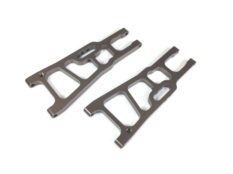 Absima (1230375) Aluminum suspension Arm low front Truggy (2) 1 Absima (1230375) Aluminum suspension Arm low front Truggy (2)
