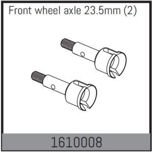Absima 1610008 Front wheel axle 23.5mm (2)