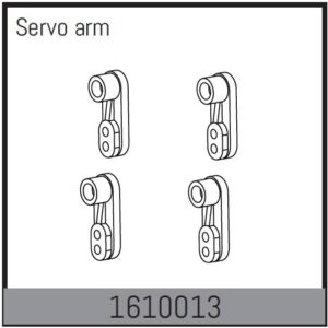 Absima 1610013 Servo arm
