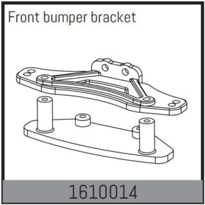 Absima 1610014 Front bumper bracket