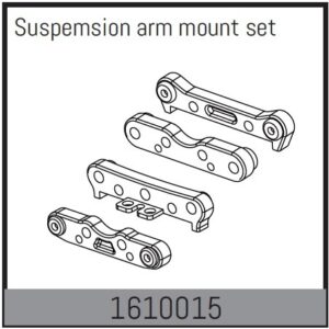 Absima 1610015 Suspemsion arm mount set