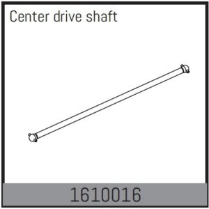 Absima 1610016 Center drive shaft
