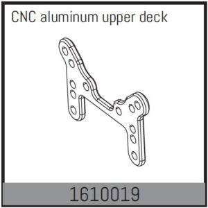 Absima 1610019 CNC aluminum front shock tower