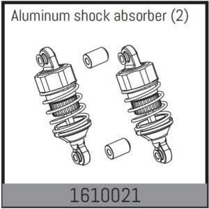 Absima 1610021 Aluminum shock absorber (2)