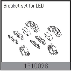 Absima 1610026 Led Bracket Set