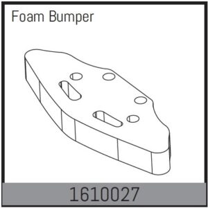 Absima 1610027 Foam Bumper