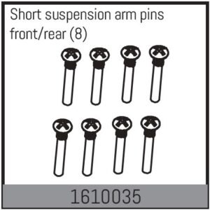 Absima 1610035 Suspension Arm Pins Short F/R (8)