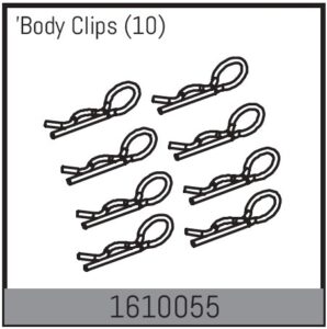 Absima 1610055 Body Clips (10)
