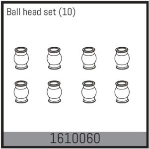 Absima 1610060 Ball head set (10)