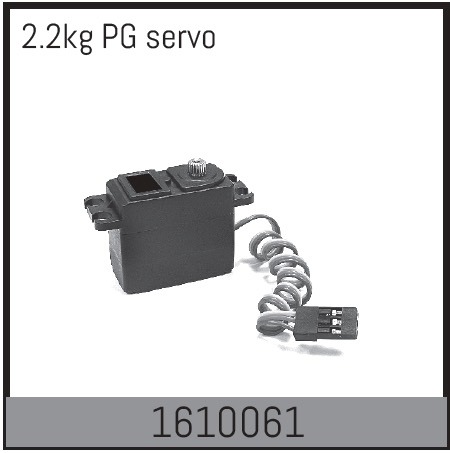 Absima 1610061 Servo MG 2.2kg 1 Absima 1610061 Servo MG 2.2kg