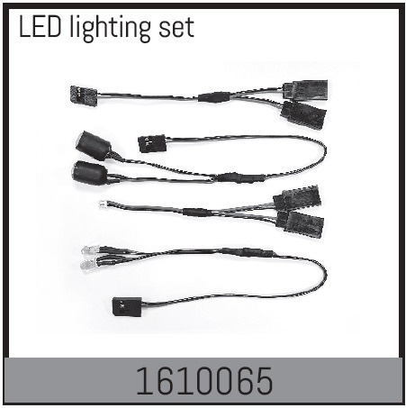 Absima 1610065 Led Lightning Set 1 Absima 1610065 Led Lightning Set
