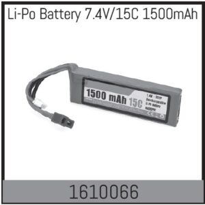 Absima 1610066 LiPo Battery 7.4V/15C 1500mAh