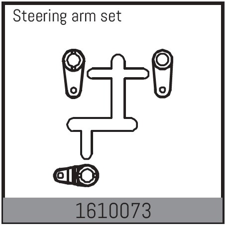 Absima 1610073 Steering arm set 1 Absima 1610073 Steering arm set