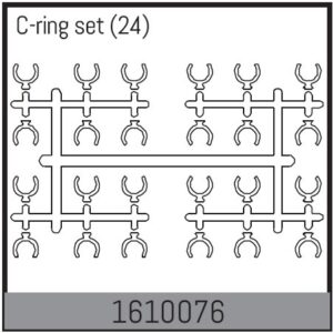 Absima 1610076 C-Ring Set