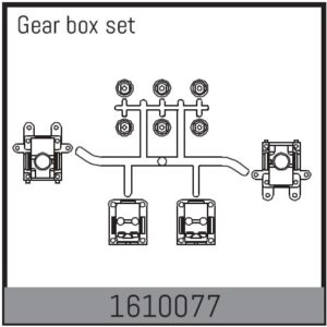 Absima 1610077 Gear Box Set