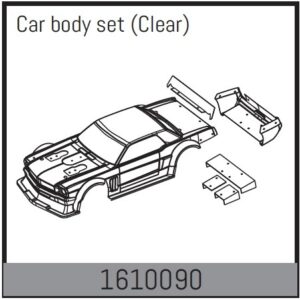 Absima 1610090 Body Set (Clear)