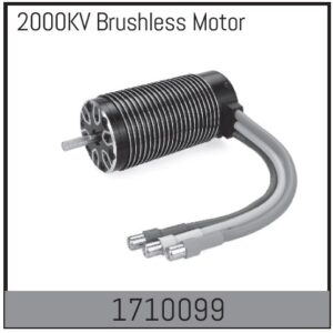 Absima 2000KV Brushless Motor