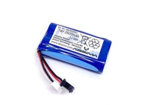 Absima 2500mAh 7.4V Li-ion Battery - AB1800001