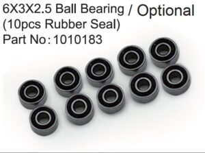 Absima 3x6x2.5mm Ball Bearing "RS (10)