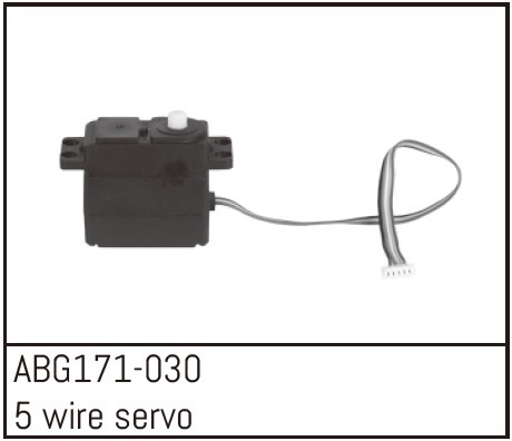 Absima 5-Draht Lenkservo (2,2 kg) 1 Absima 5-Wire Steering Servo (2.2KGS)