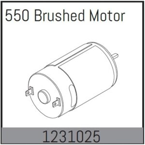 Absima 550 Brushed Motor - CR3.4eco