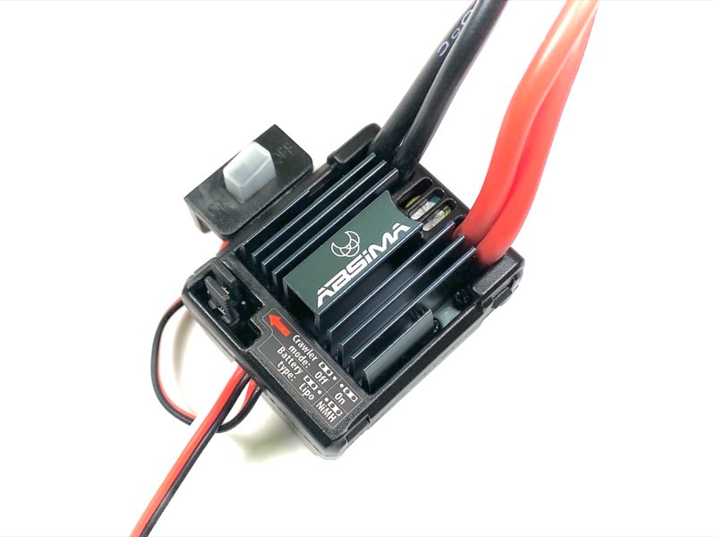 Absima 80A Brushed V2 Standard & Crawler ESC (1/10) 3 Absima 80A Brushed V2 Standard & Crawler ESC (1/10)