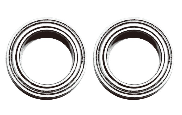 Absima 8x12x3.5mm Ball Bearing (2) 1 Absima 8x12x3.5mm Ball Bearing (2)