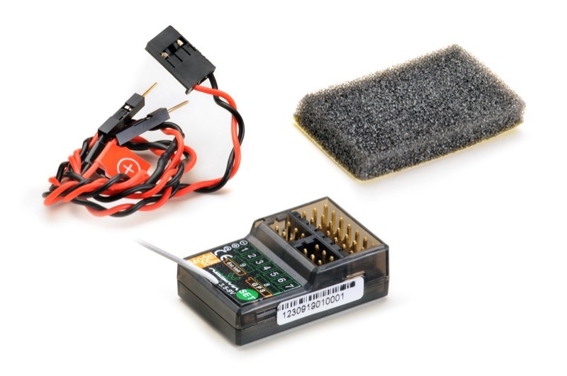 Absima 9-Channel Radio CR9T" 2.4GHz Incl. Receiver 8 Absima 9-Channel Radio CR9T" 2.4GHz Incl. Receiver