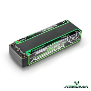 Absima 9600mAh 140C 7.6V LiPo 2S Battery Hardcase