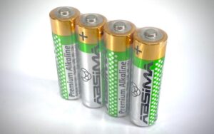 Absima AA Alkaline Batteries (4 pcs) 1.5V LR06