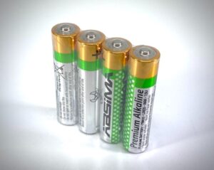 Absima AAA Alkaline Batteries (4 pcs) 1.5V LR03