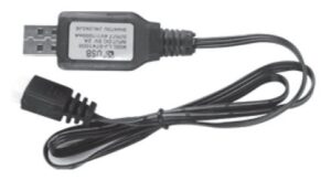 Absima AB30-DJ04 USB charging cable