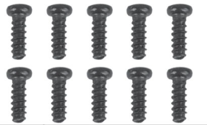 Absima AB30-LS01 Rundkopfschrauben (2x8) 1 Absima AB30-LS01 Round head screws (2x8)